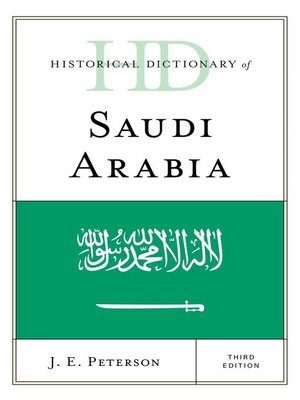 cover image of Historical Dictionary of Saudi Arabia